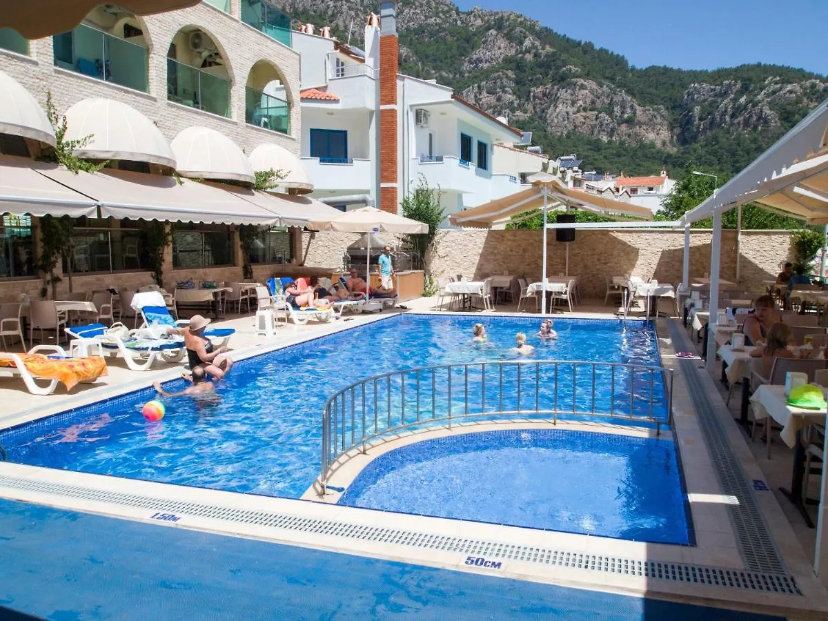 ****  Ozcan Beach Hotel Marmaris Turcia