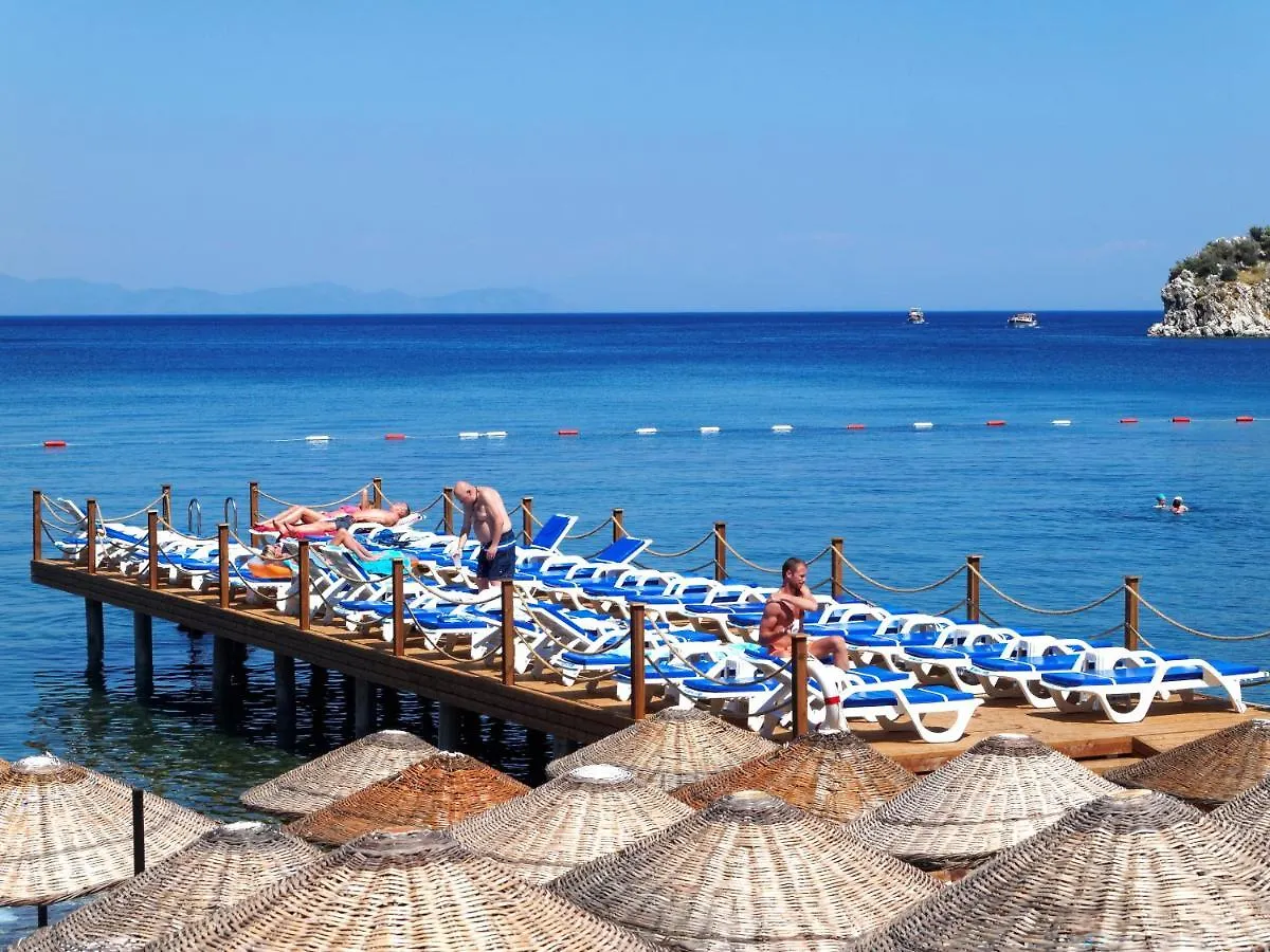 Ozcan Beach Hotel Marmaris Türkiye